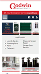 Mobile Screenshot of godwinplumbing.com